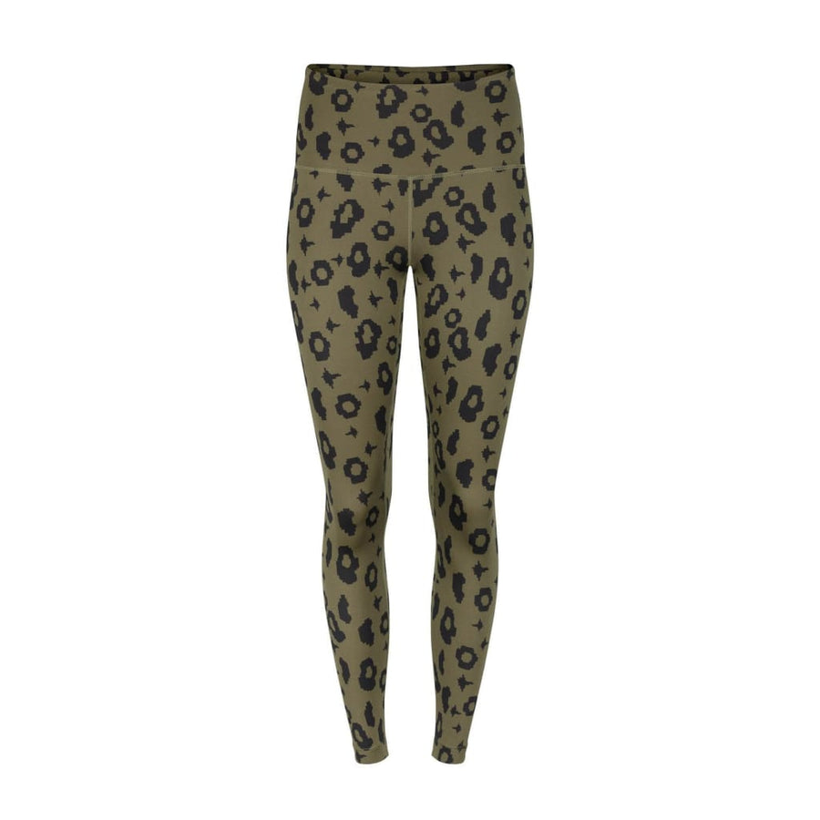boochen eco-friendly leggings in green leopard, sustainable fashion, sustainable leggings, yoga, nachhaltige leggings im grün Leopard